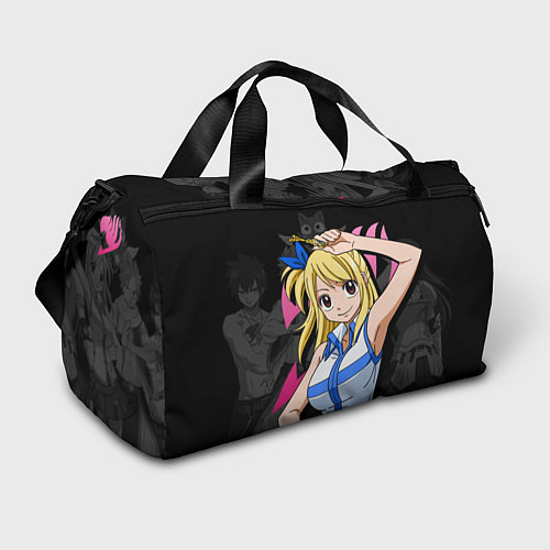 Спортивная сумка Fairy Tail: Lucy / 3D-принт – фото 1