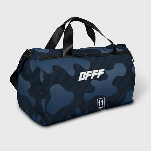 Спортивная сумка Off-White / 3D-принт – фото 1
