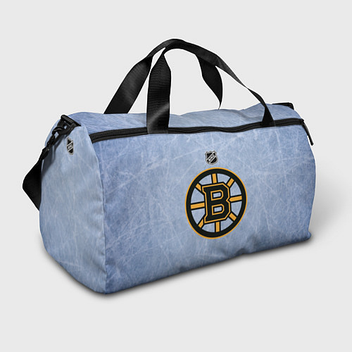 Спортивная сумка Boston Bruins: Hot Ice / 3D-принт – фото 1
