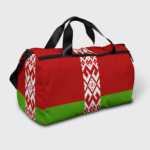 Спортивная сумка Беларусь флаг / 3D-принт – фото 1