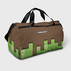 Сумки спортивные Minecraft - Логотип, цвет: 3D-принт