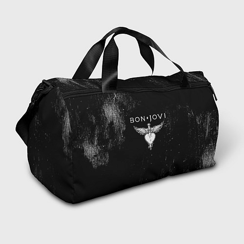 Спортивная сумка Bon Jovi / 3D-принт – фото 1