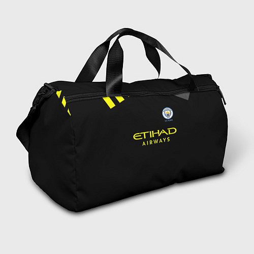 Спортивная сумка Manchester City away 19-20 / 3D-принт – фото 1