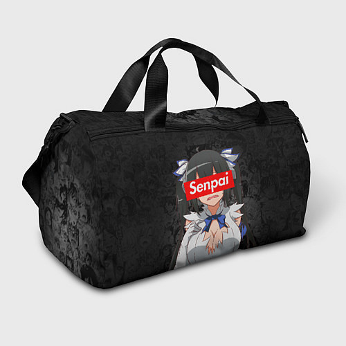 Спортивная сумка Senpai Boobs / 3D-принт – фото 1