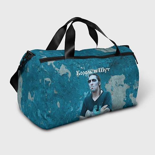 Спортивная сумка Король и Шут / 3D-принт – фото 1
