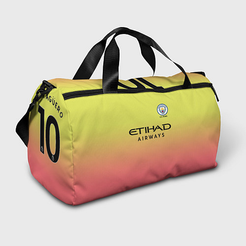Спортивная сумка Aguero third 19-20 / 3D-принт – фото 1