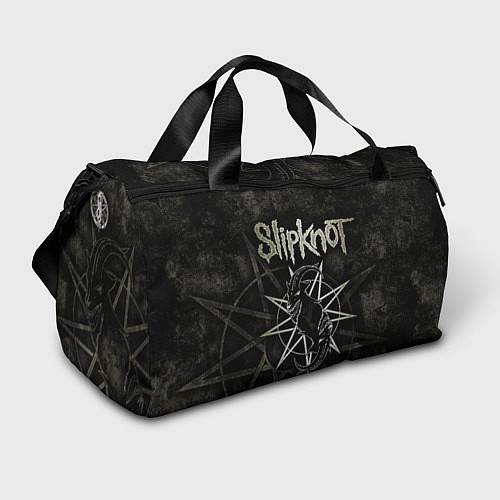 Спортивная сумка Slipknot goat / 3D-принт – фото 1