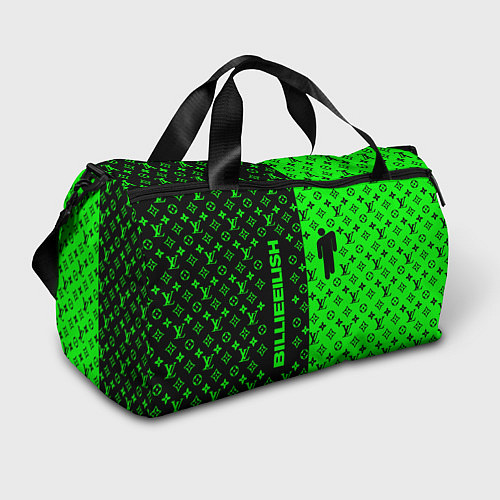 Спортивная сумка BILLIE EILISH x LV Green / 3D-принт – фото 1