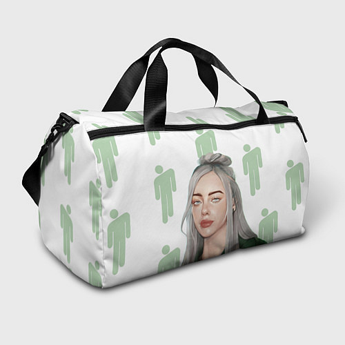 Спортивная сумка Billie Eilish / 3D-принт – фото 1