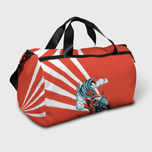 Спортивная сумка Batgirl / 3D-принт – фото 1