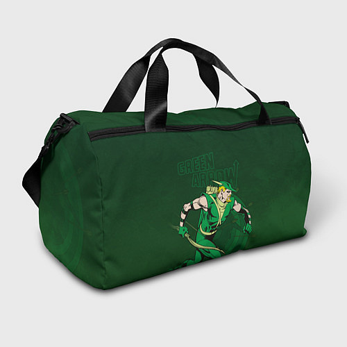 Спортивная сумка Green Arrow / 3D-принт – фото 1