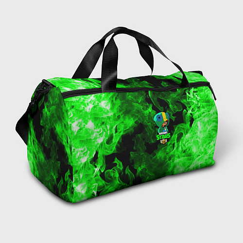 Спортивная сумка Brawl Stars LEON / 3D-принт – фото 1