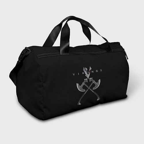 Спортивная сумка Vikings / 3D-принт – фото 1