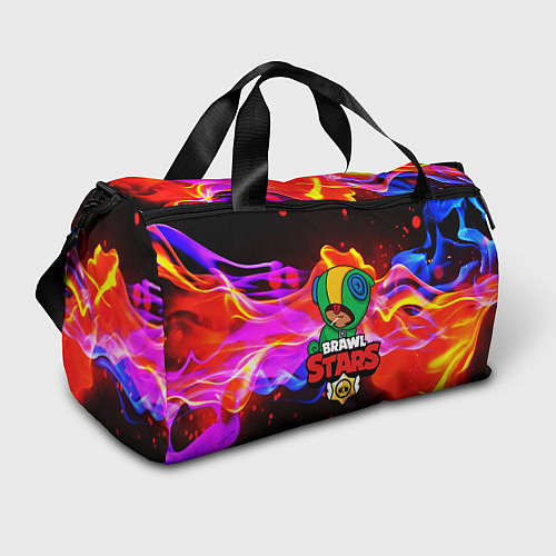Спортивная сумка BRAWL STARS LEON / 3D-принт – фото 1