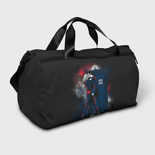 Спортивная сумка Doctor Who / 3D-принт – фото 1