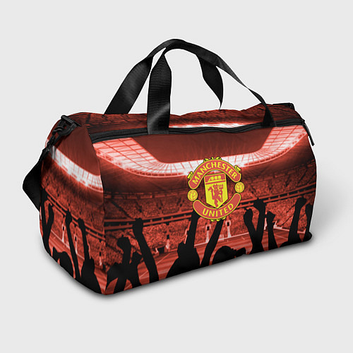 Спортивная сумка Manchester United / 3D-принт – фото 1
