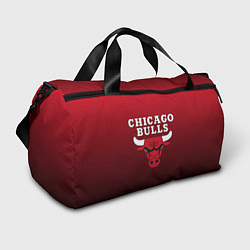 Сумки спортивные CHICAGO BULLS, цвет: 3D-принт