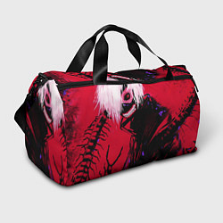 Сумки спортивные Токийский Гуль, цвет: 3D-принт