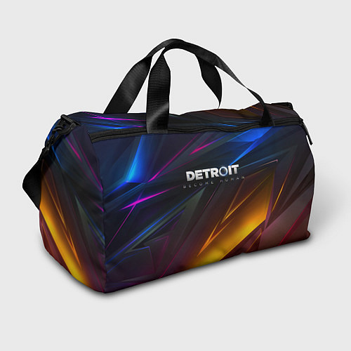 Спортивная сумка DETROIT BECOME HUMAN / 3D-принт – фото 1