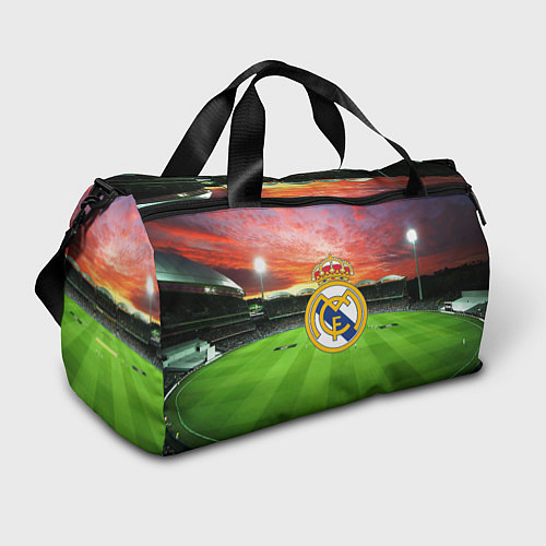 Спортивная сумка FC Real Madrid / 3D-принт – фото 1