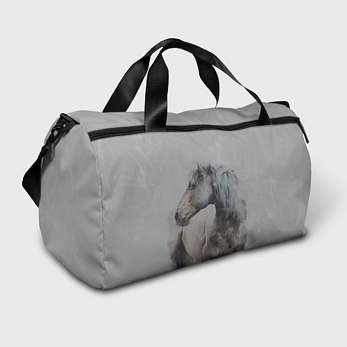 Спортивная сумка Лошадь / 3D-принт – фото 1