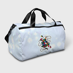 Сумки спортивные Кубик Рубика, цвет: 3D-принт