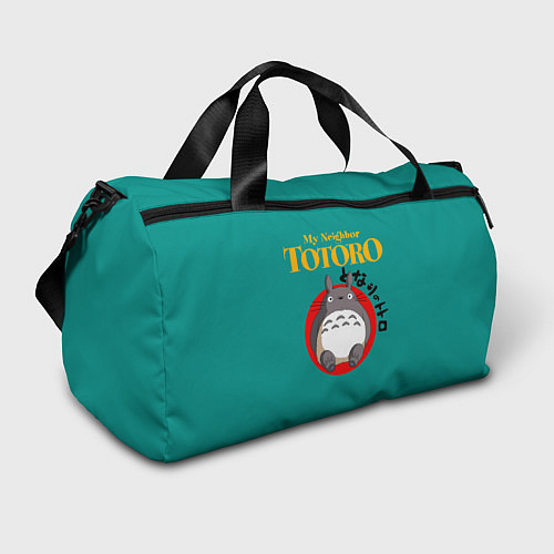 Спортивная сумка Totoro / 3D-принт – фото 1