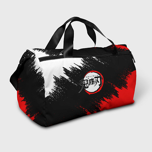 Спортивная сумка KIMETSU NO YAIBA / 3D-принт – фото 1