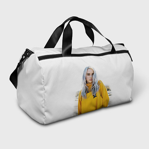 Спортивная сумка BILLIE EILISH / 3D-принт – фото 1