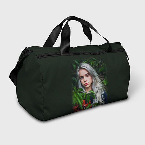 Спортивная сумка BILLIE EILISH / 3D-принт – фото 1