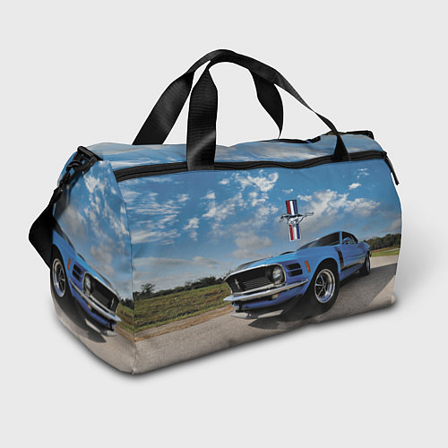 Спортивная сумка Mustang / 3D-принт – фото 1