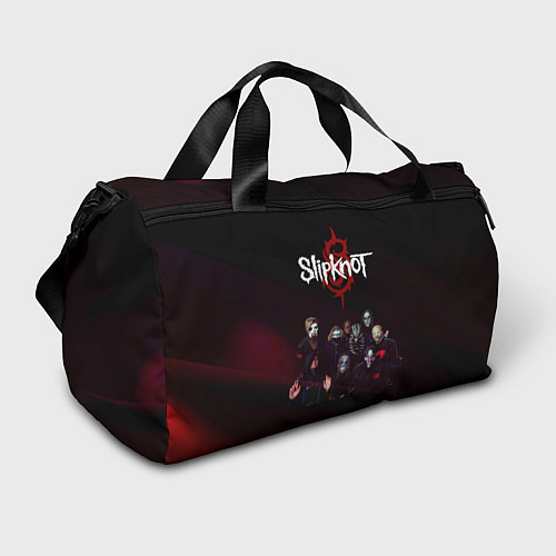 Спортивная сумка Slipknot / 3D-принт – фото 1