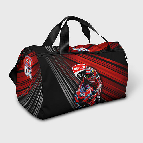 Спортивная сумка Andrea Dovizioso / 3D-принт – фото 1