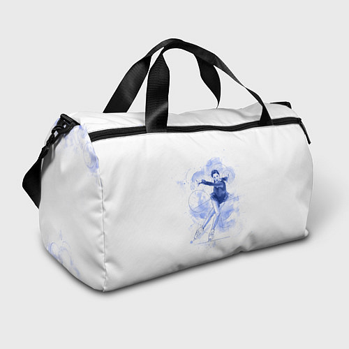 Спортивная сумка Фигурное катание / 3D-принт – фото 1