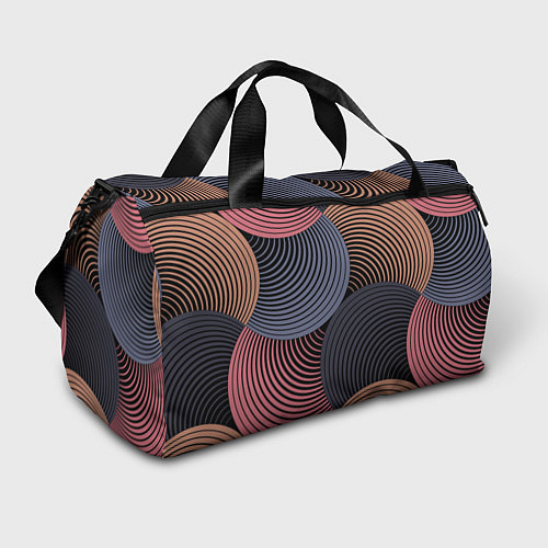 Спортивная сумка Абстрактный узор / 3D-принт – фото 1