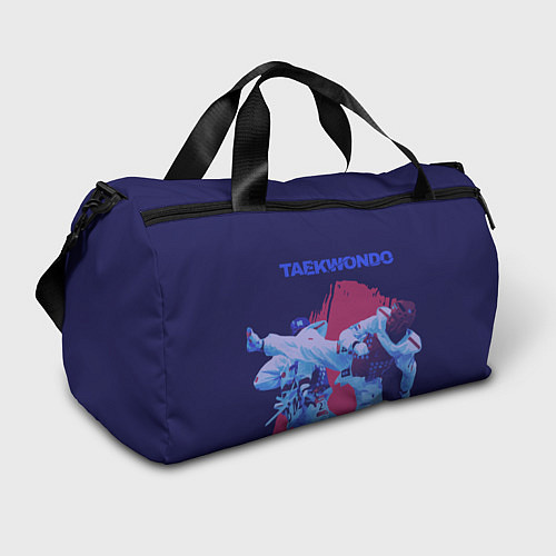 Спортивная сумка Taekwondo / 3D-принт – фото 1