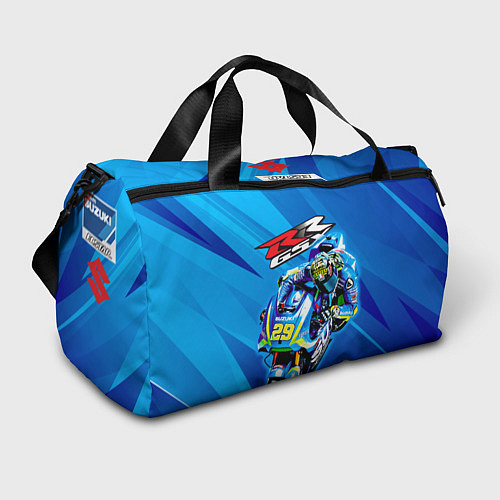 Спортивная сумка Suzuki MotoGP / 3D-принт – фото 1