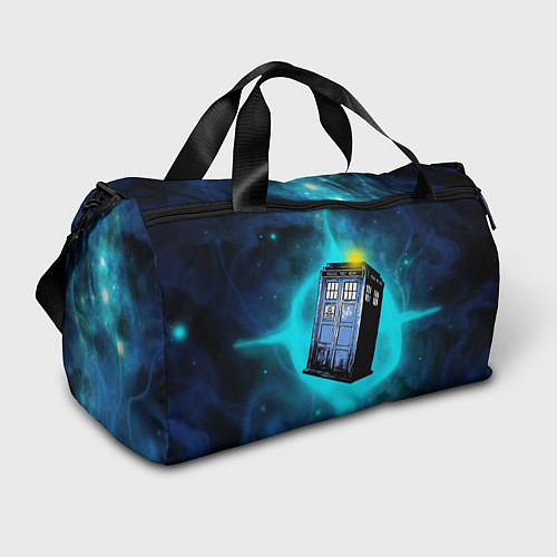 Спортивная сумка Doctor Who / 3D-принт – фото 1
