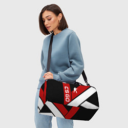 Сумки спортивные CS GO, цвет: 3D-принт — фото 2