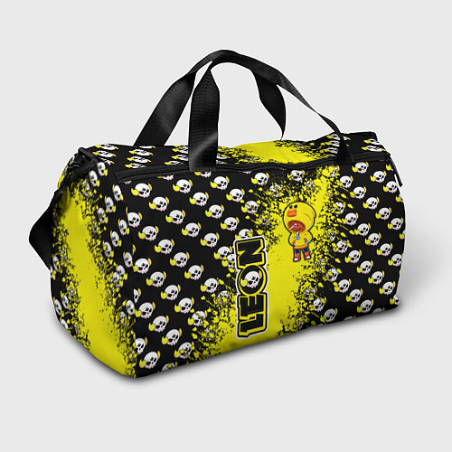 Спортивная сумка Brawl Stars леон / 3D-принт – фото 1