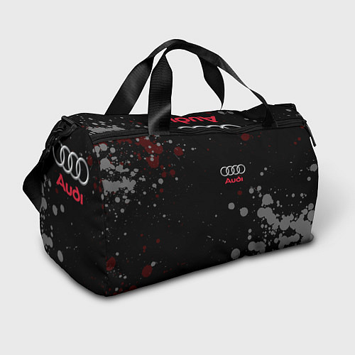 Спортивная сумка AUDI / 3D-принт – фото 1