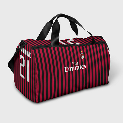 Спортивная сумка Ibrahimovic home 19-20 / 3D-принт – фото 1