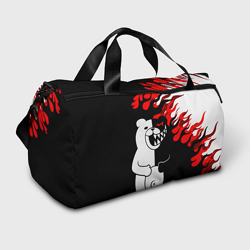 Спортивная сумка MONOKUMA / 3D-принт – фото 1