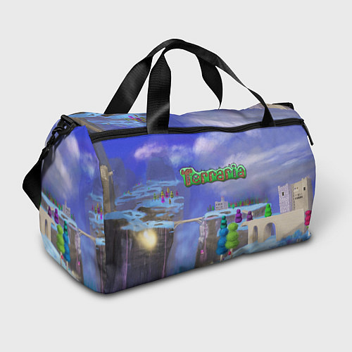 Спортивная сумка Terraria / 3D-принт – фото 1