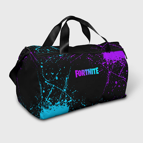 Спортивная сумка FORTNITE / 3D-принт – фото 1