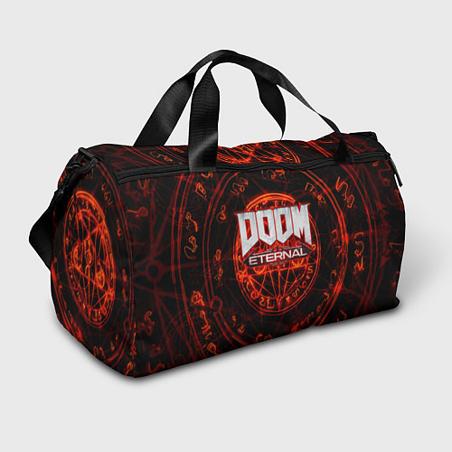 Спортивная сумка DOOM / 3D-принт – фото 1