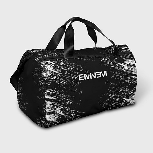 Спортивная сумка EMINEM / 3D-принт – фото 1