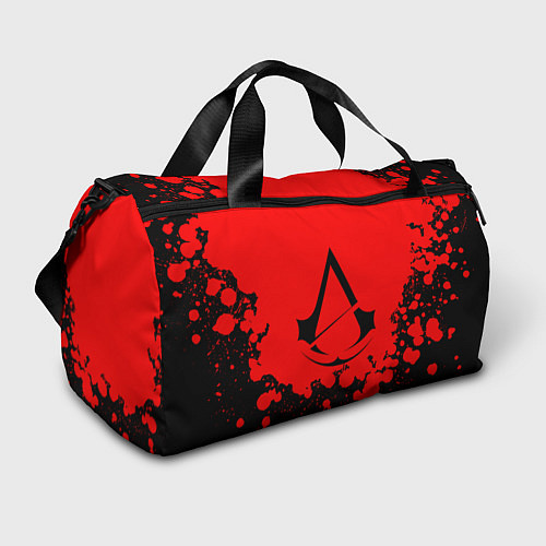 Спортивная сумка Assassin’s Creed / 3D-принт – фото 1