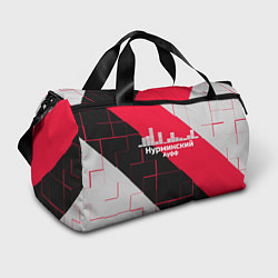 Сумки спортивные Нурминский, цвет: 3D-принт