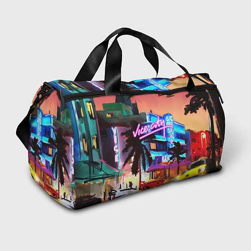 Спортивная сумка GTA: VICE CITY / 3D-принт – фото 1